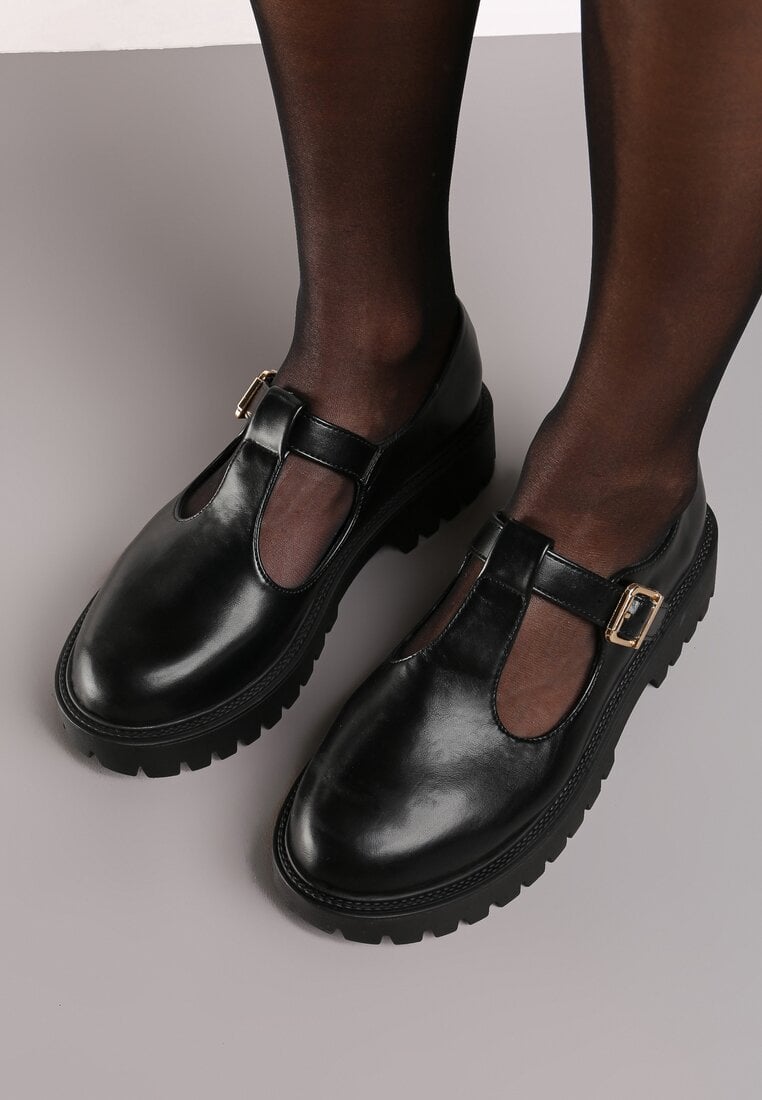 Pantofi casual Negri