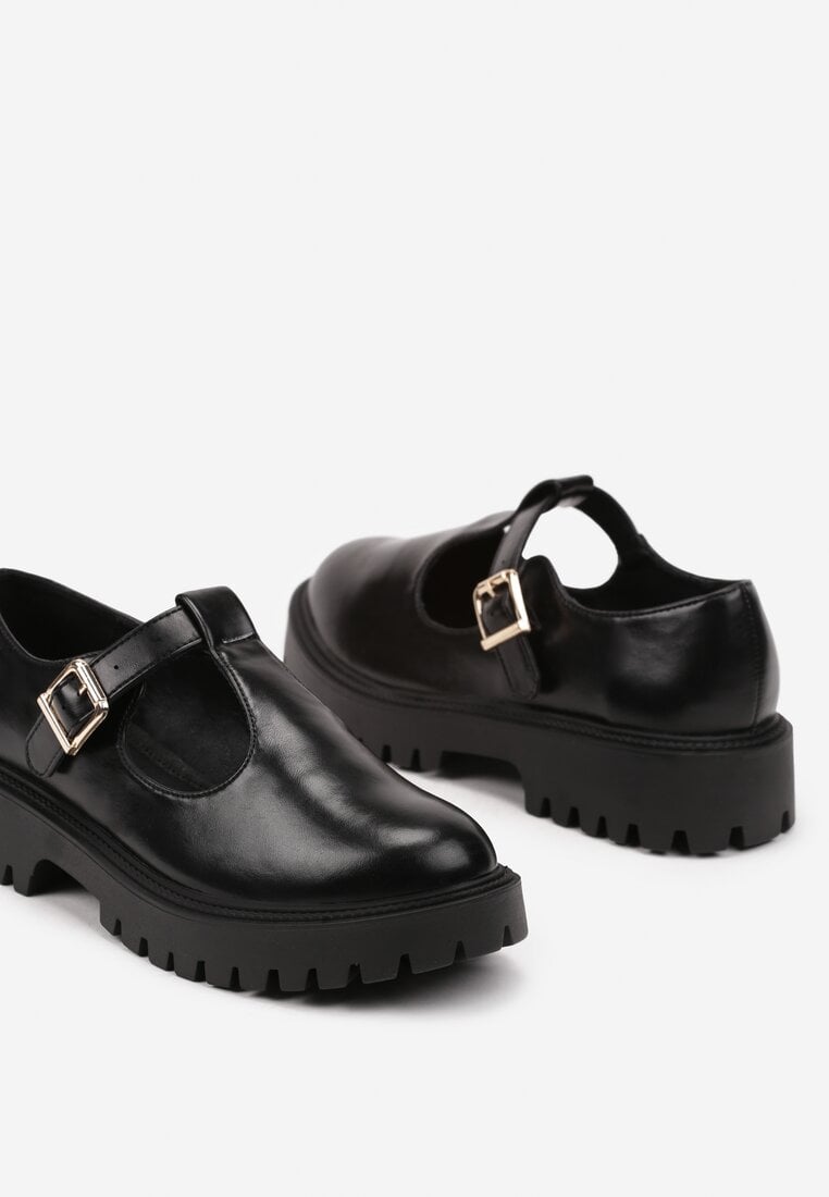 Pantofi casual Negri