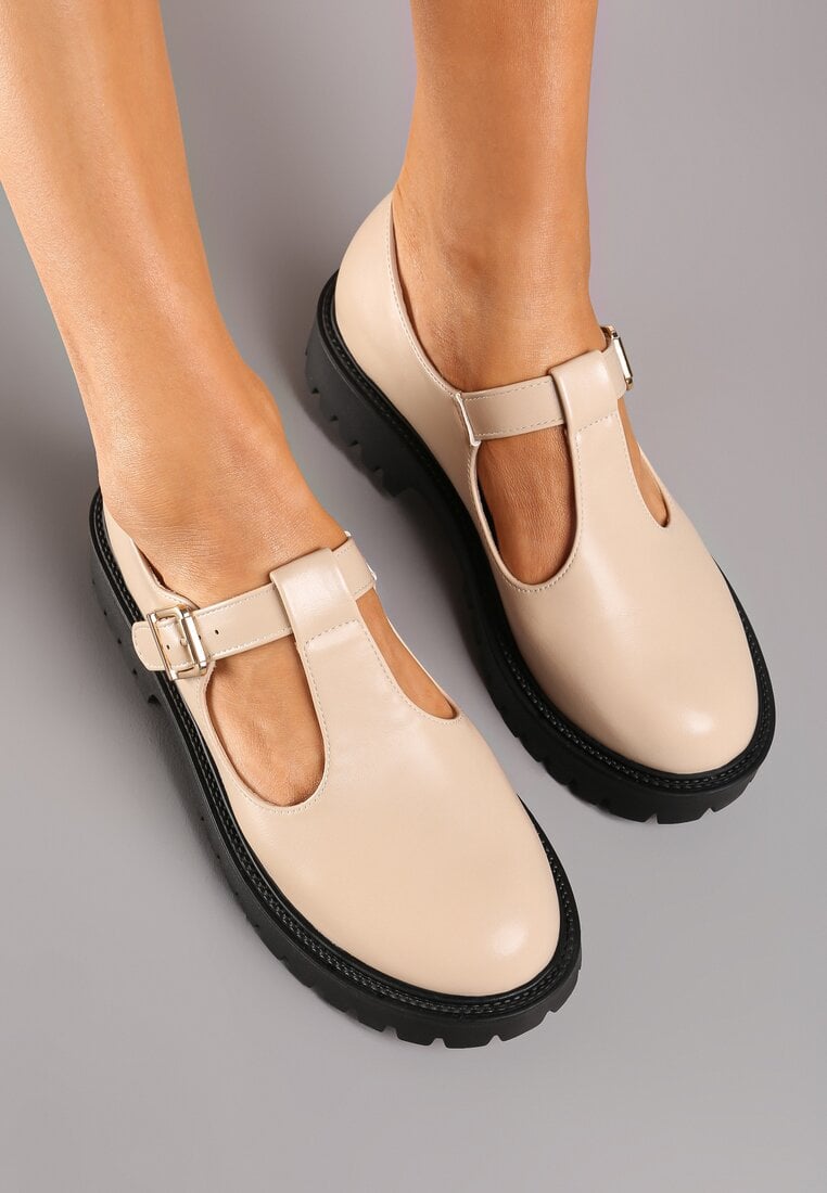 Pantofi casual Bej