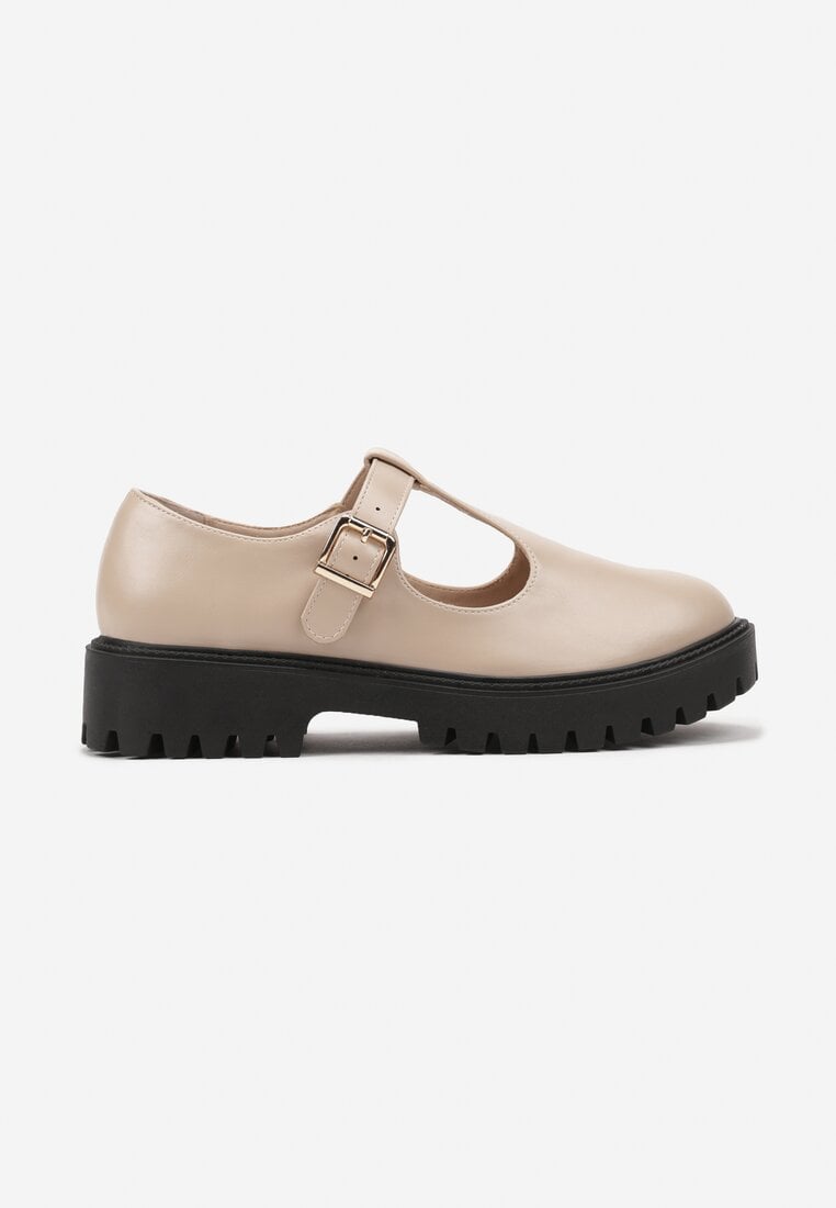 Pantofi casual Bej