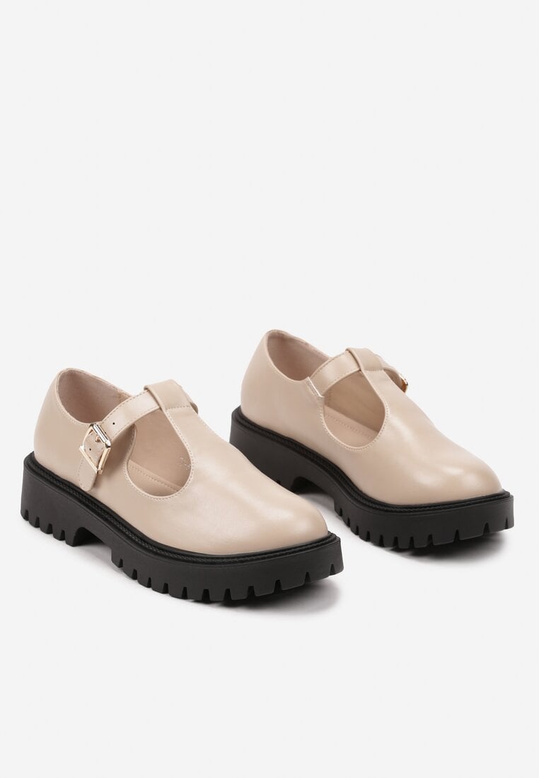 Pantofi casual Bej