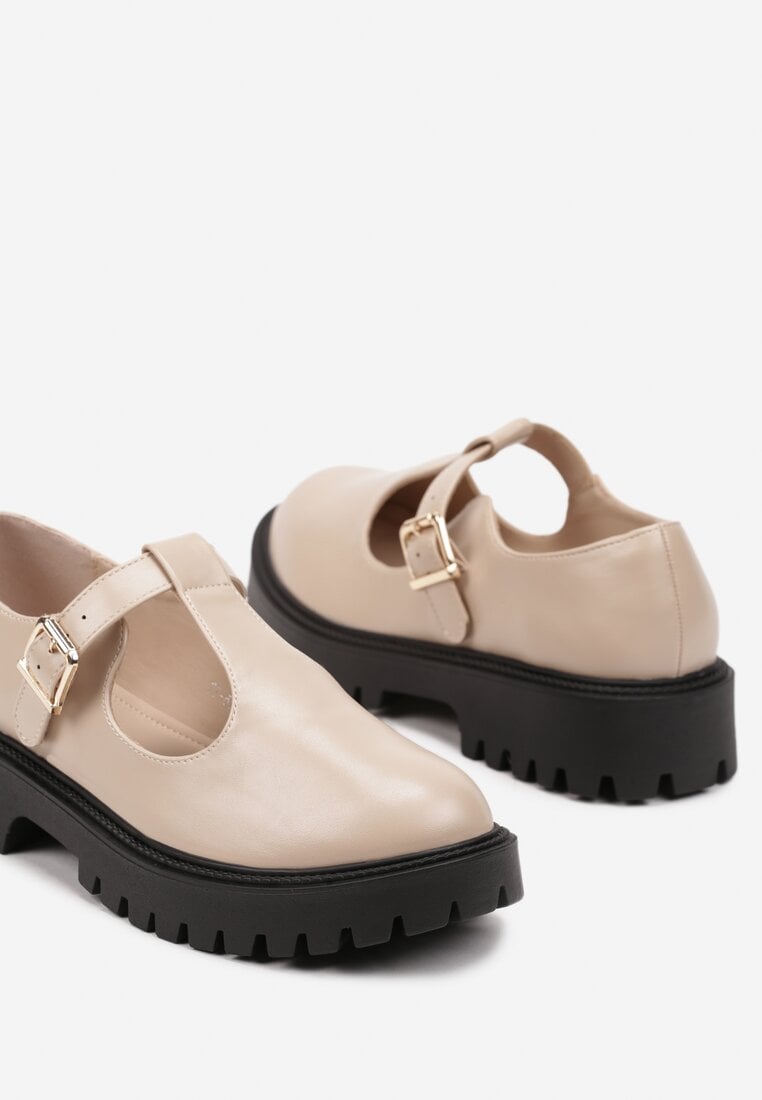 Pantofi casual Bej