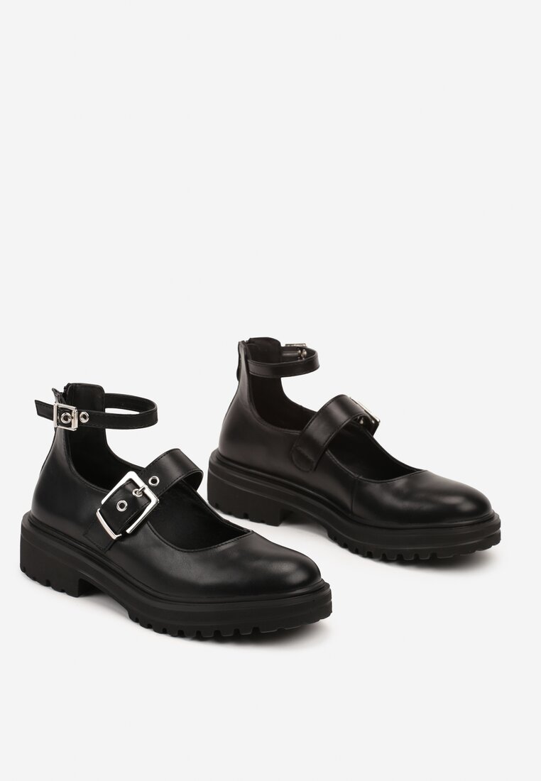 Pantofi casual Negri