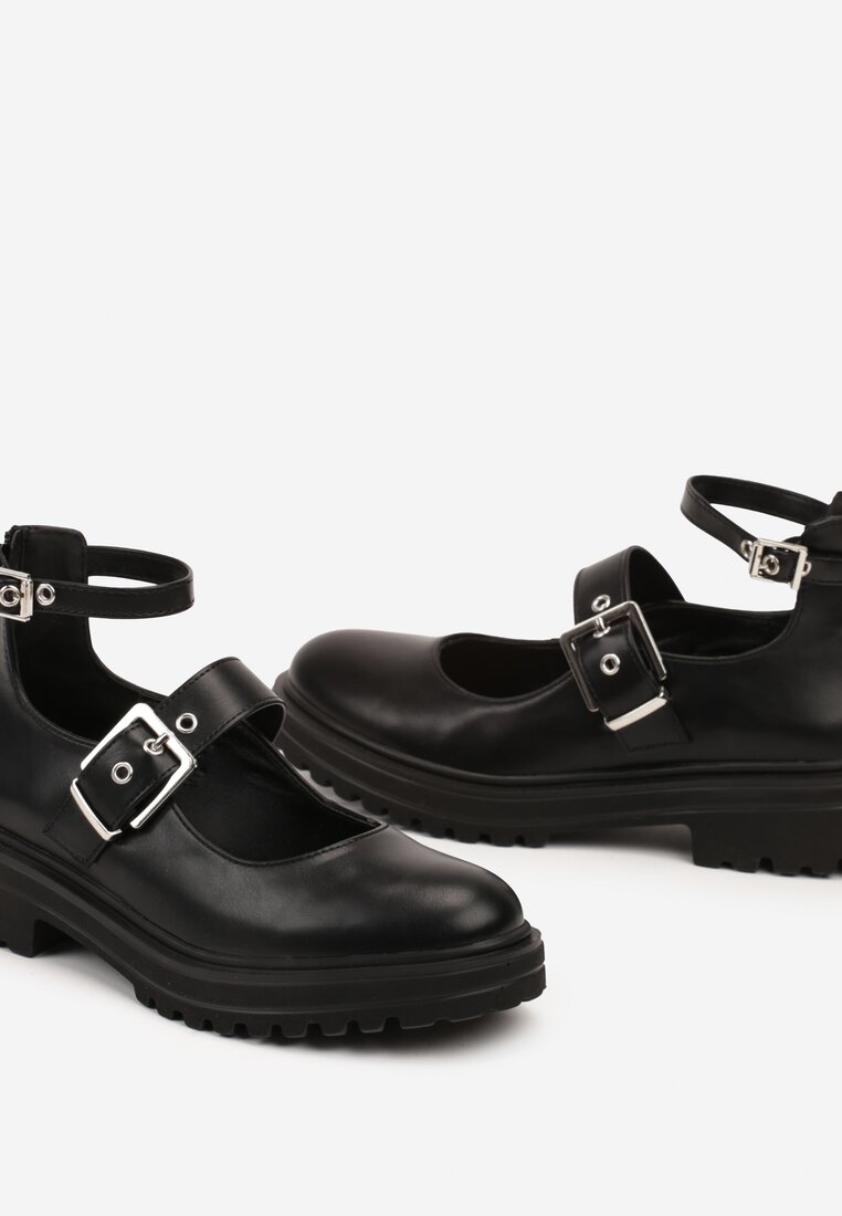 Pantofi casual Negri