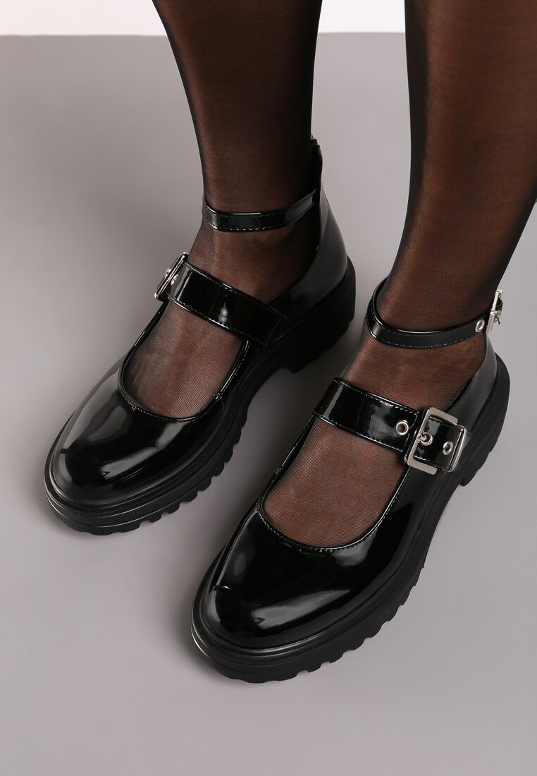 Pantofi casual Negri