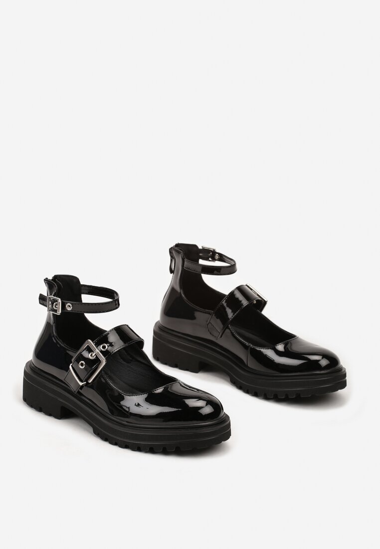 Pantofi casual Negri