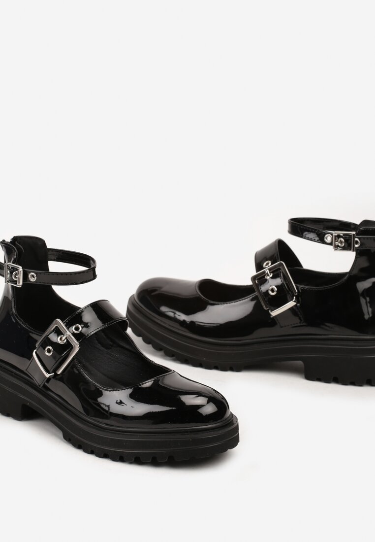 Pantofi casual Negri