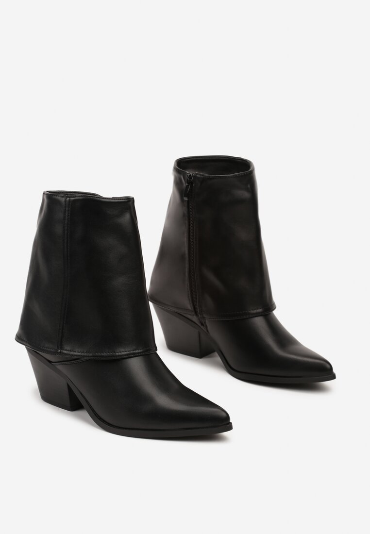 Botine Negre