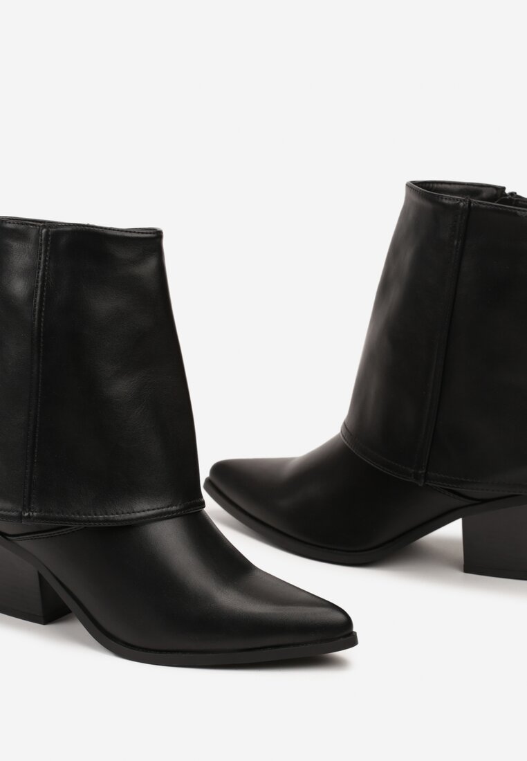 Botine Negre