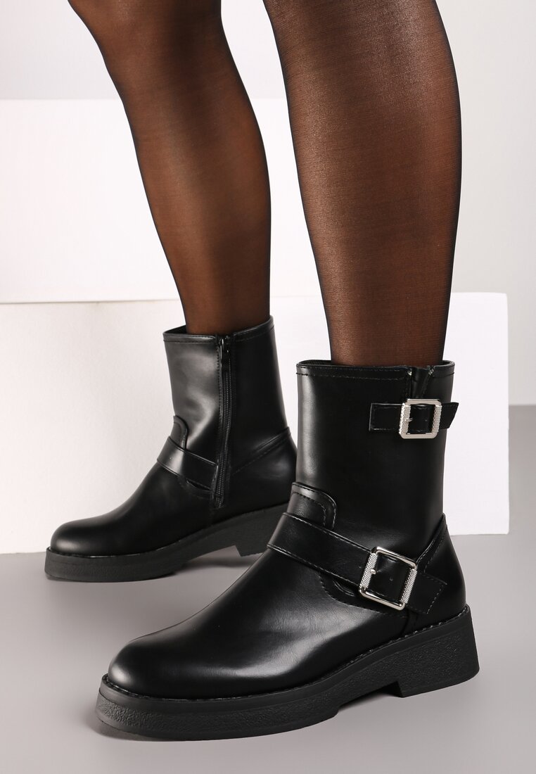 Botine Negre