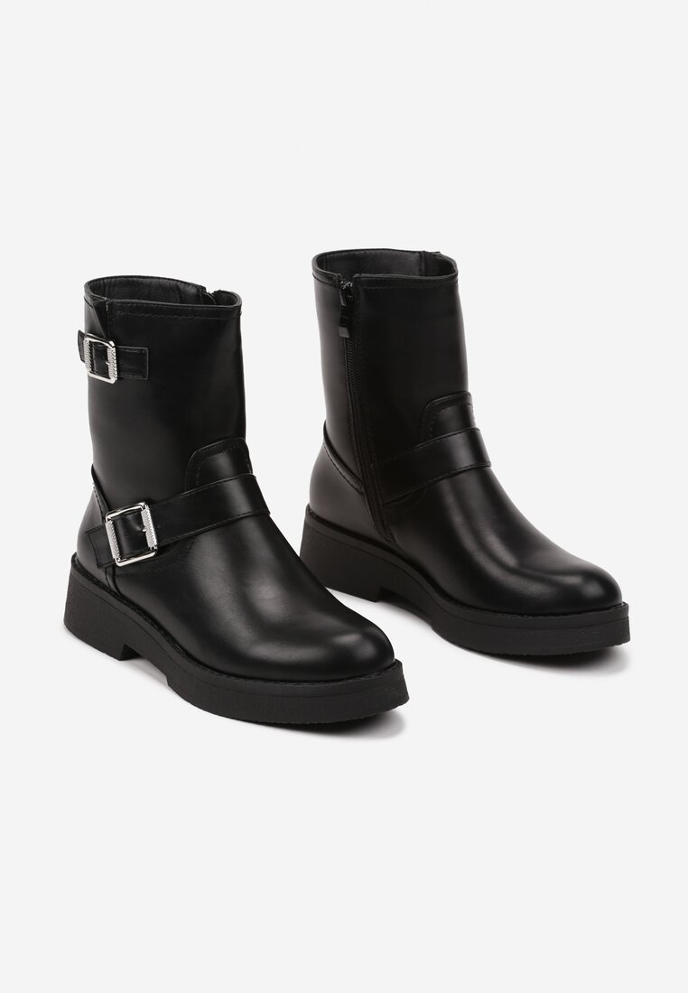 Botine Negre