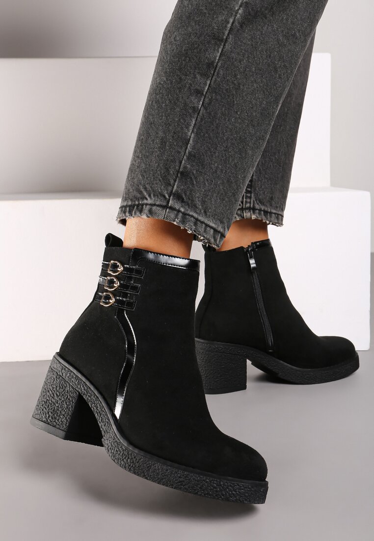 Botine Negre