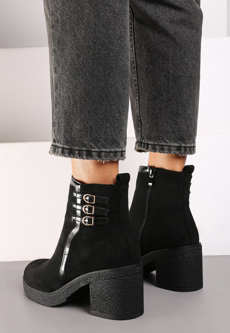 Botine Negre