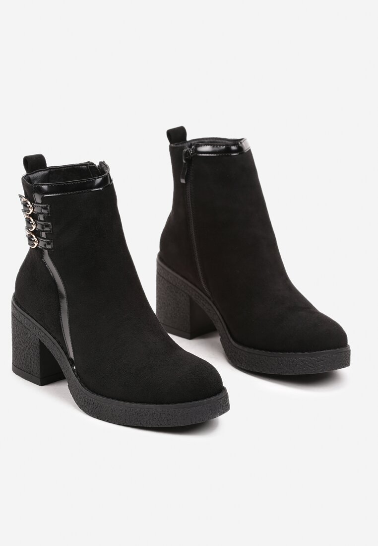 Botine Negre