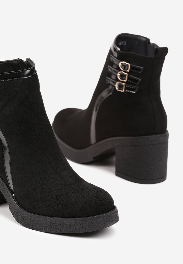 Botine Negre