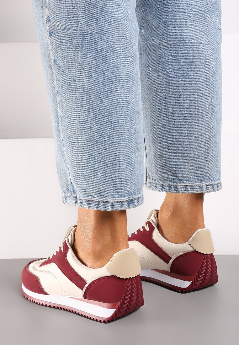 Sneakers Bordo