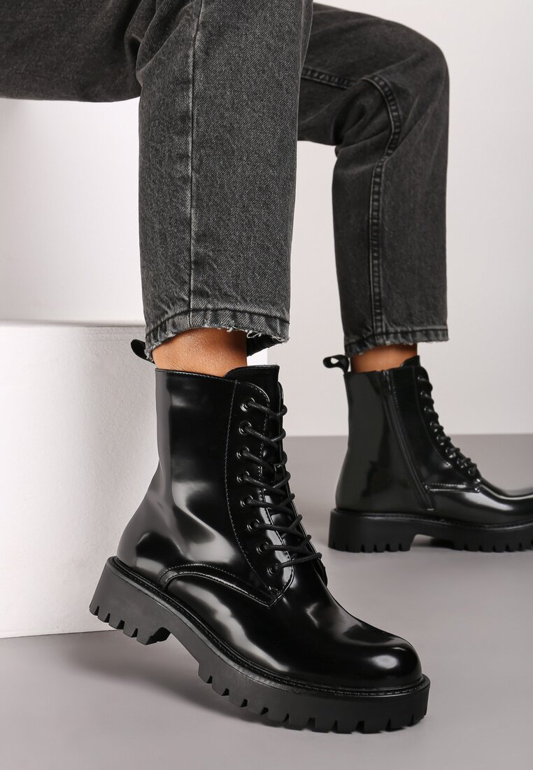 Botine Negre
