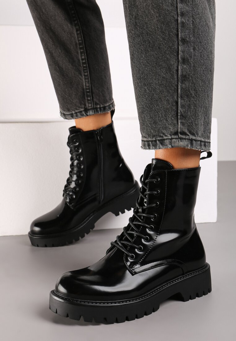 Botine Negre