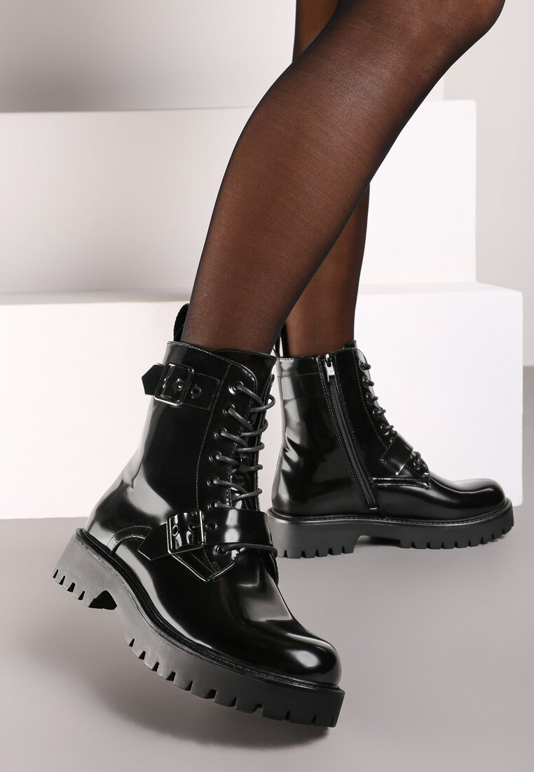 Botine Negre