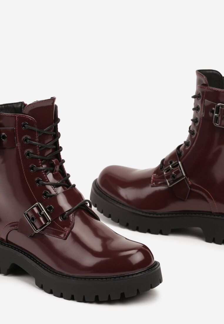 Botine Bordo