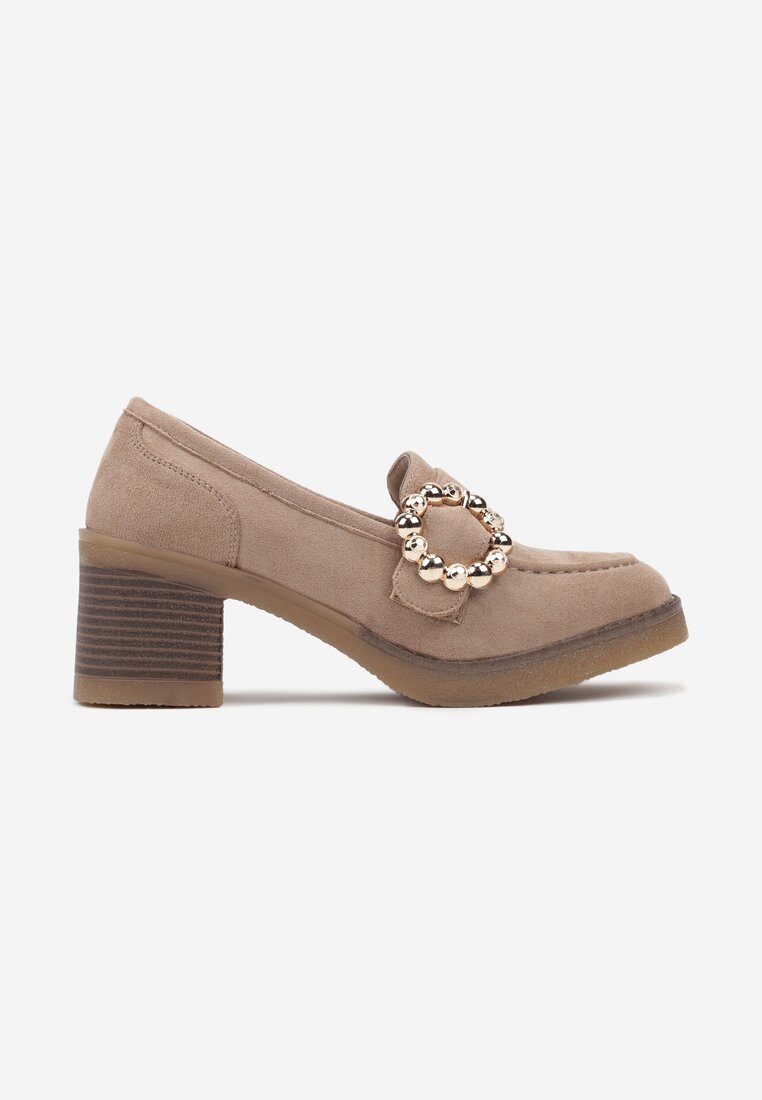 Pantofi casual bej