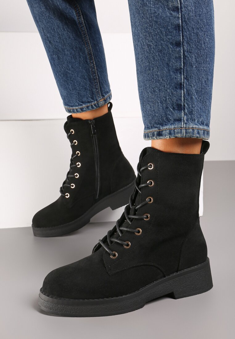 Botine Negre
