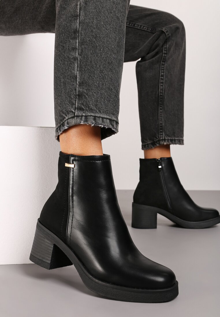 Botine Negre