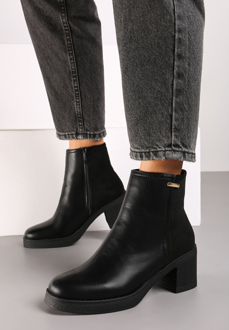 Botine Negre