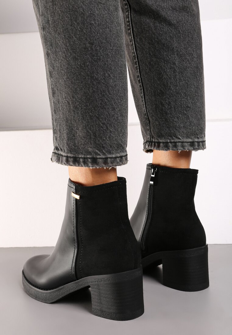 Botine Negre