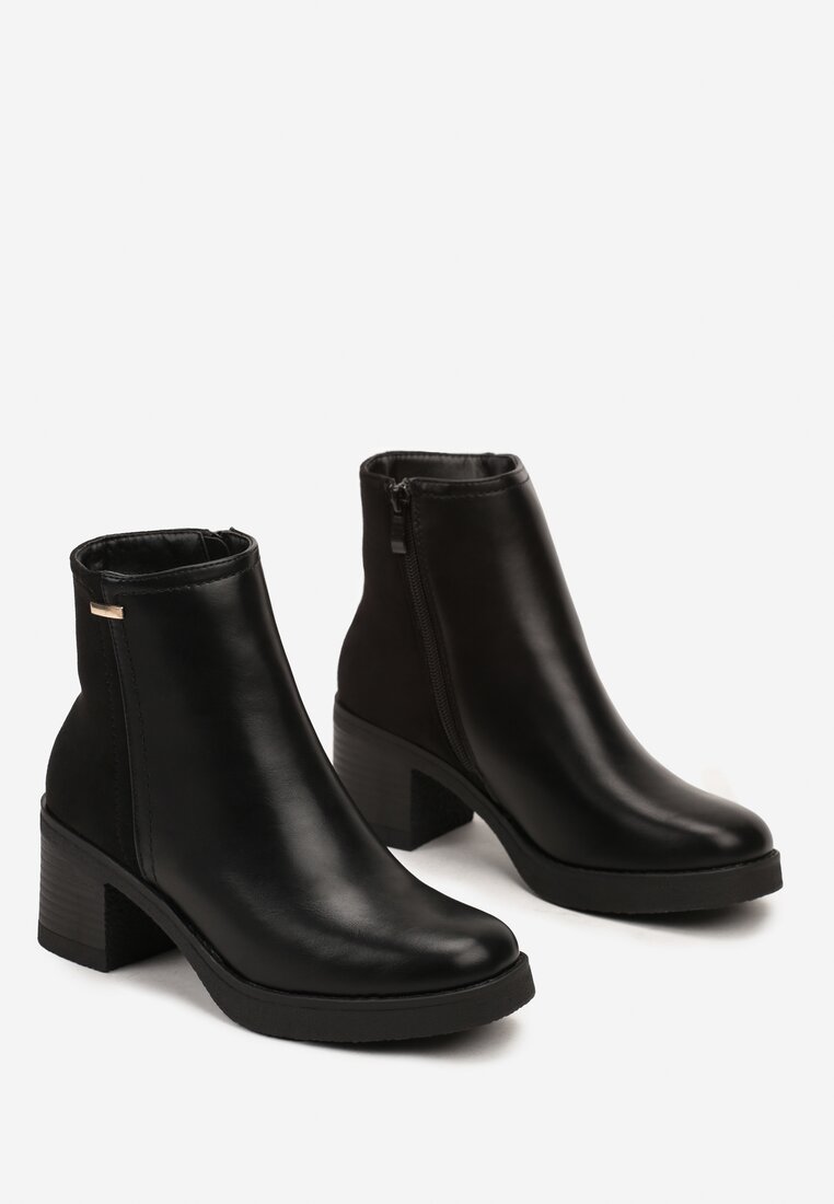 Botine Negre