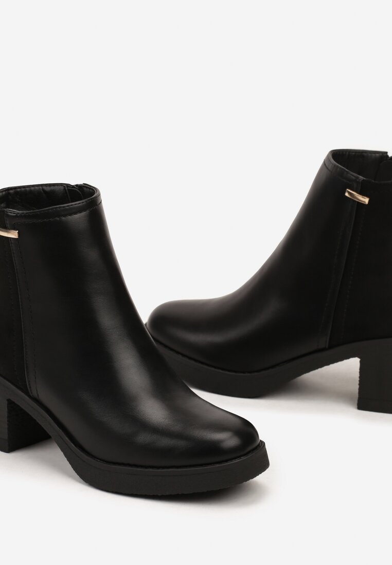 Botine Negre