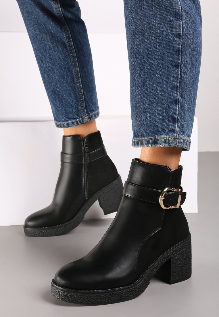 Botine Negre