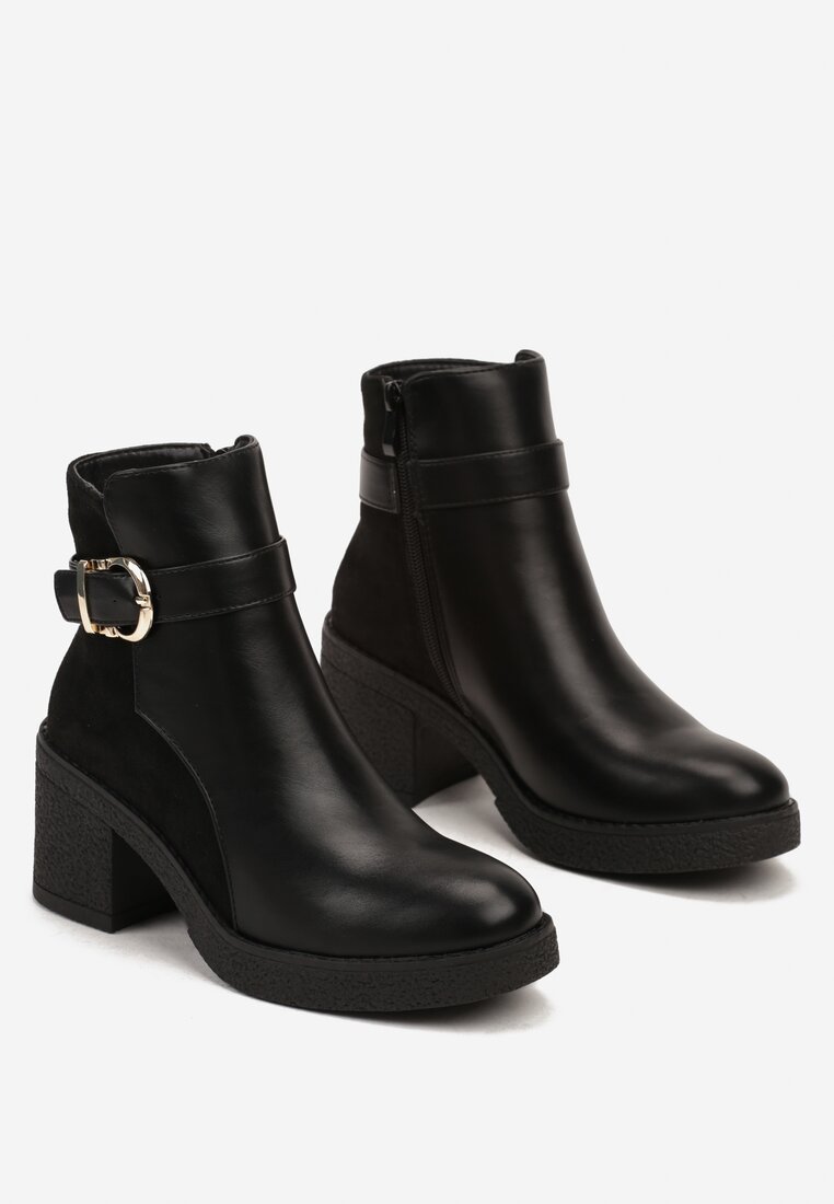 Botine Negre