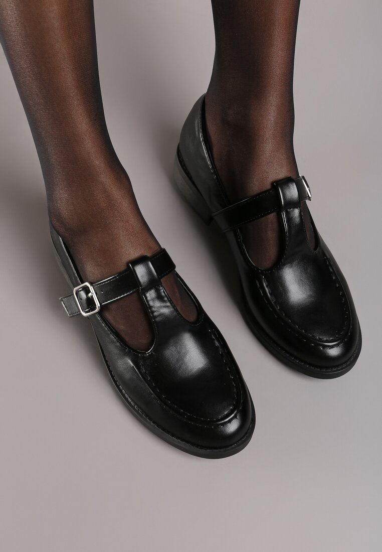 Pantofi casual Negri
