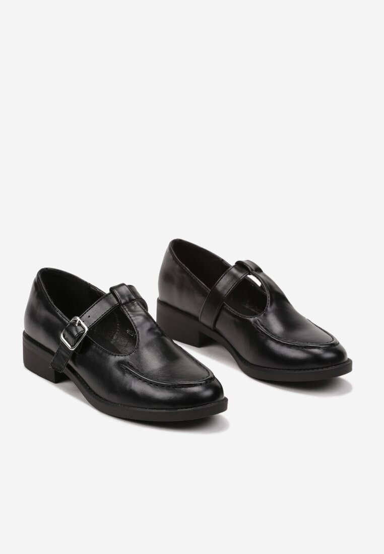 Pantofi casual Negri