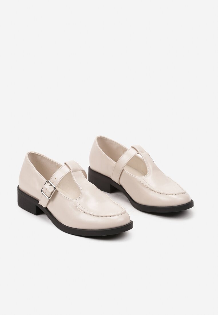 Pantofi casual Bej