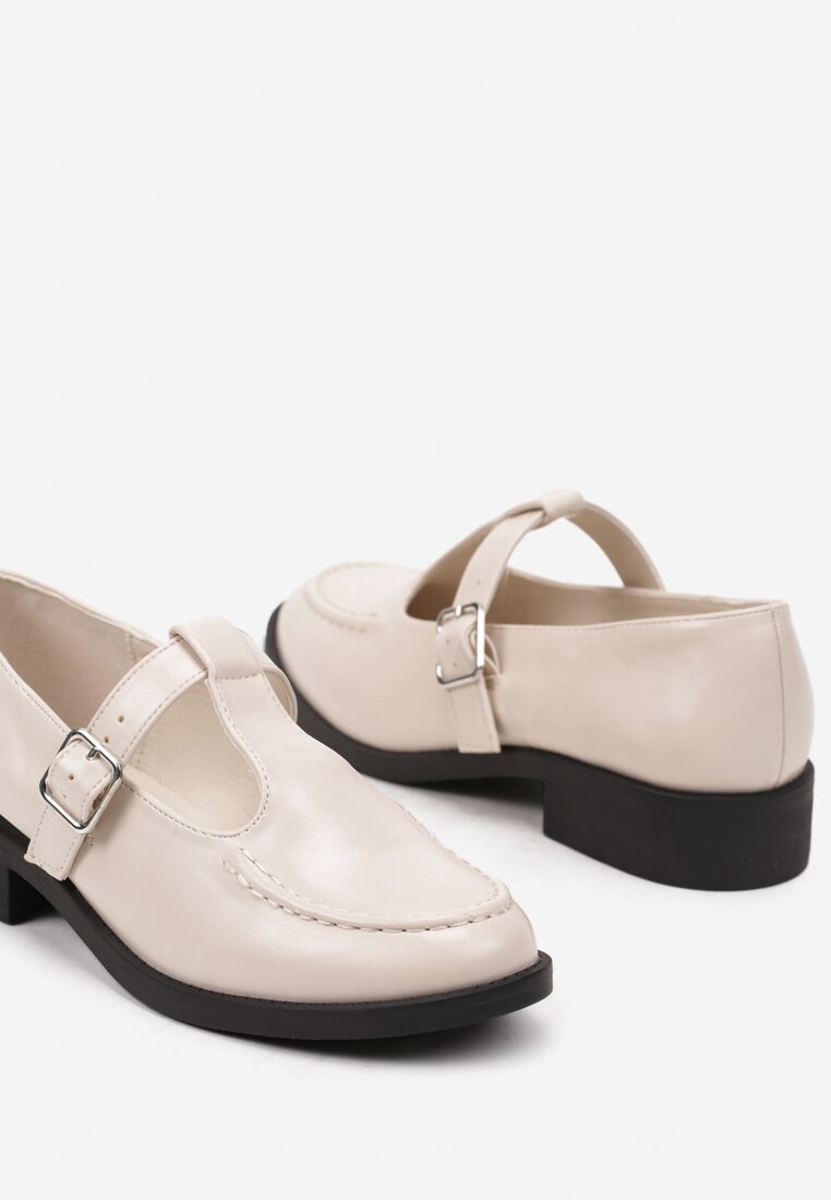 Pantofi casual Bej
