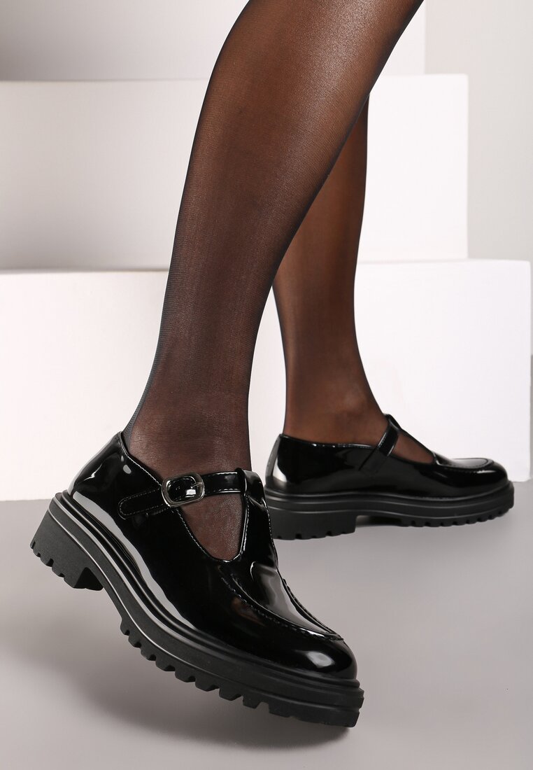Pantofi casual Negri