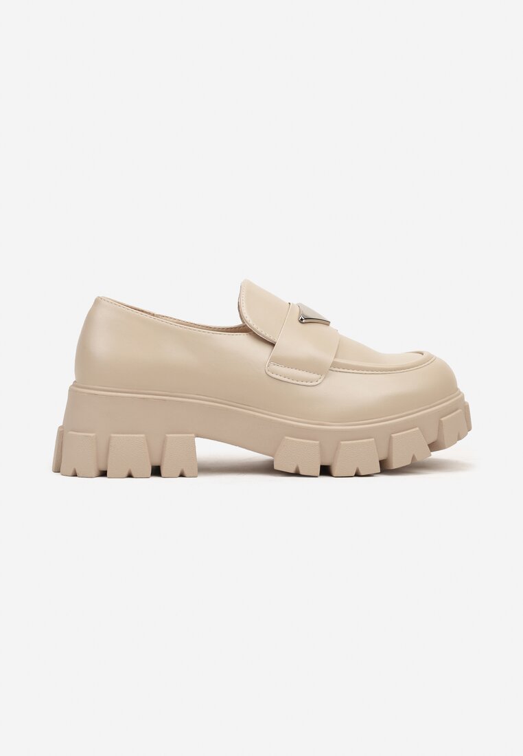 Mocasini Arselena Bej