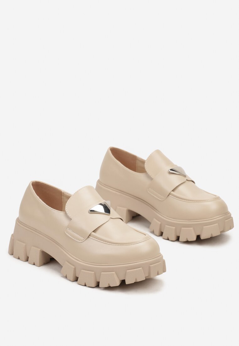 Mocasini Arselena Bej