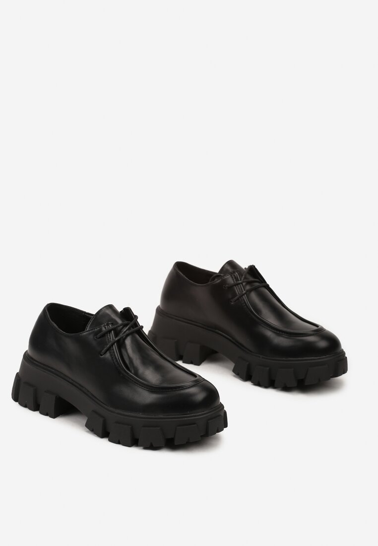 Pantofi casual Negri