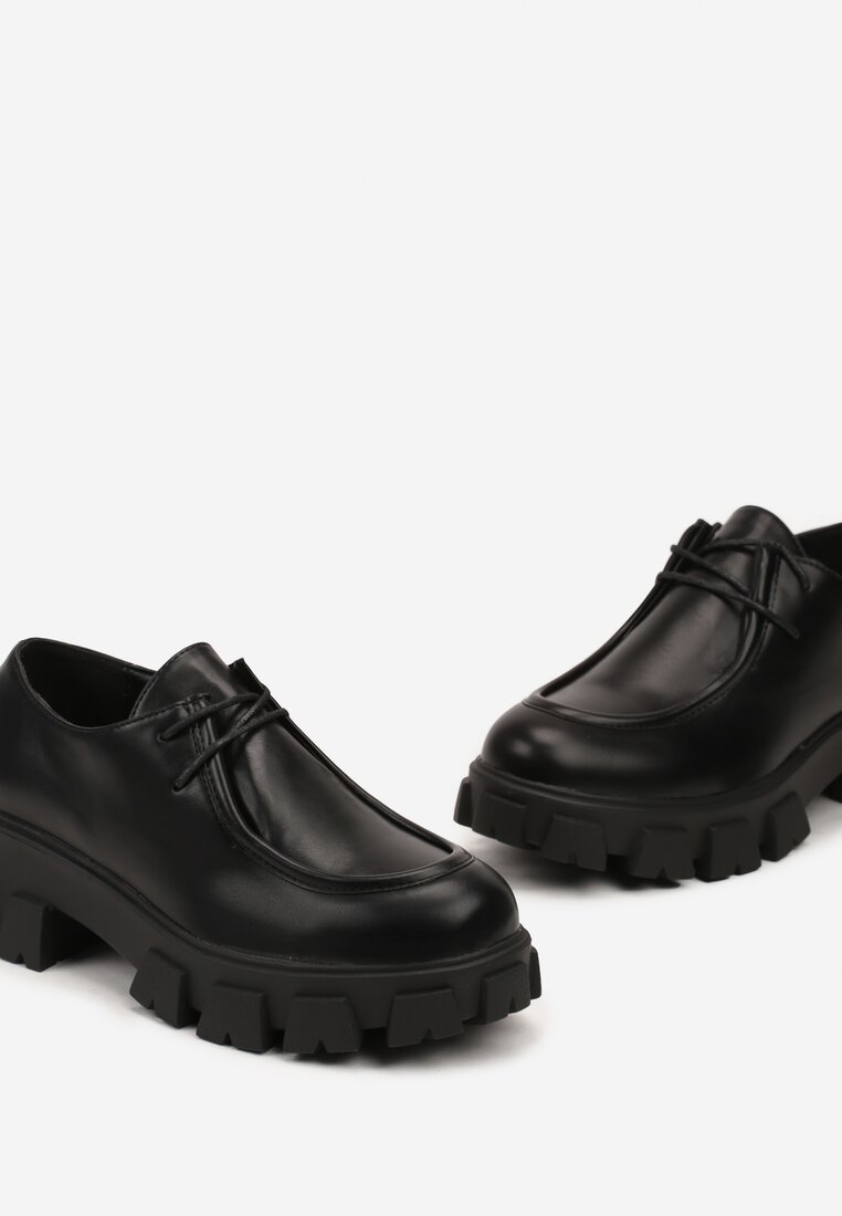 Pantofi casual Negri