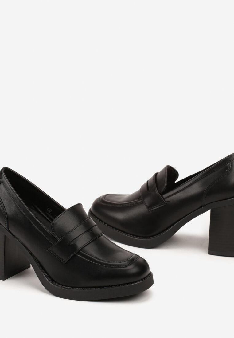 Pantofi casual Negri