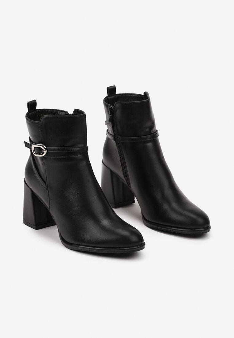 Botine Negre