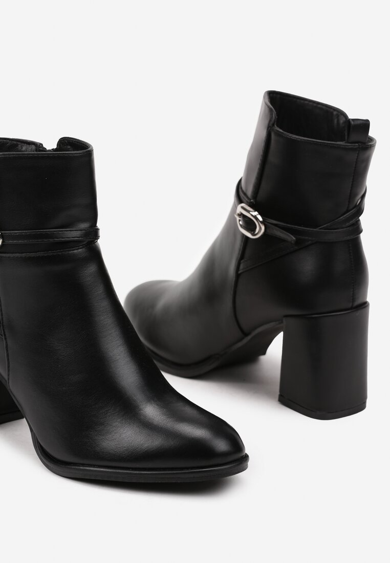 Botine Negre