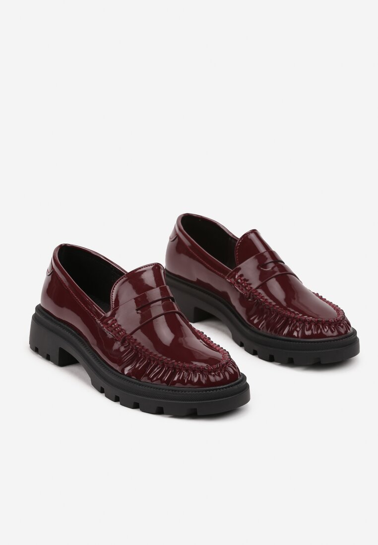 Mocasini Bordo