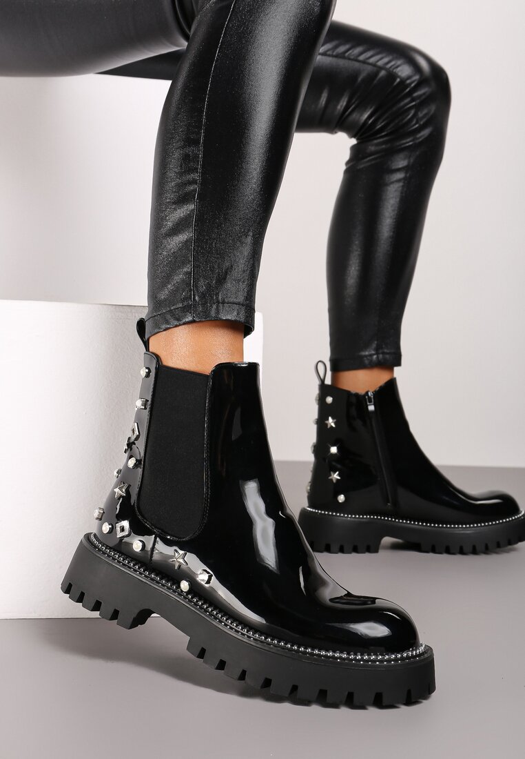 Botine Negre
