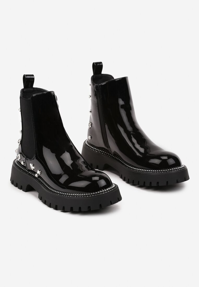 Botine Negre