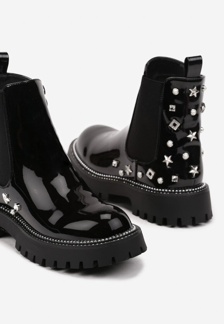 Botine Negre