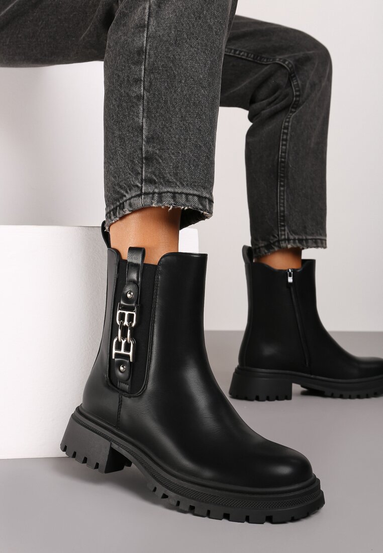 Botine Negre